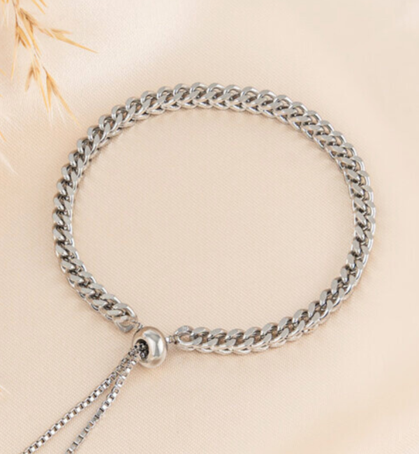 KAYA sieraden Bracelet Herringbone | Stainless Steel