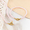 KAYA sieraden  Bracelet and Necklace Set Pink Glass Beads 'Nova Pérola' | Stainless Steel