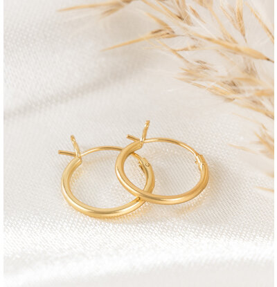 KAYA sieraden Creolen 'Hoops' 12 mm
