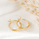 KAYA sieraden Hoop Earrings 12 mm