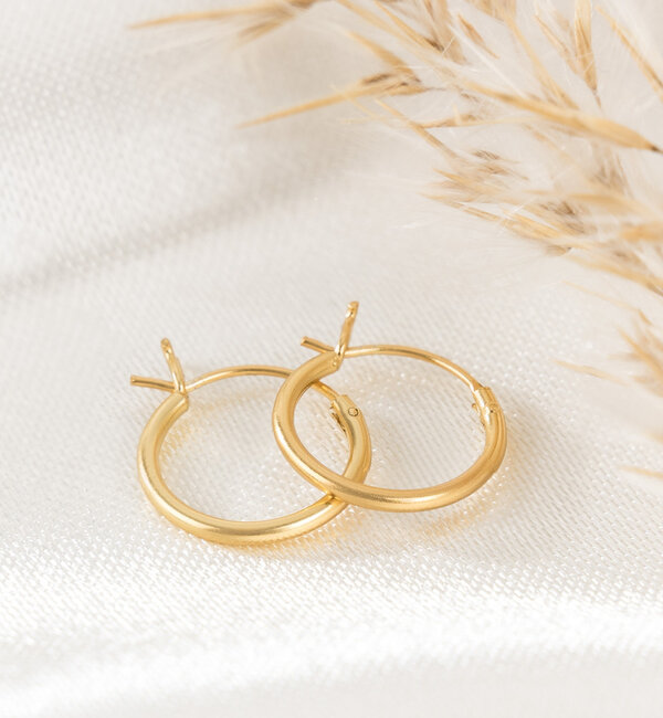 KAYA sieraden Hoop earrings “Hoops” 12 mm