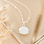 KAYA sieraden Medaillon Ketting 'Rond'