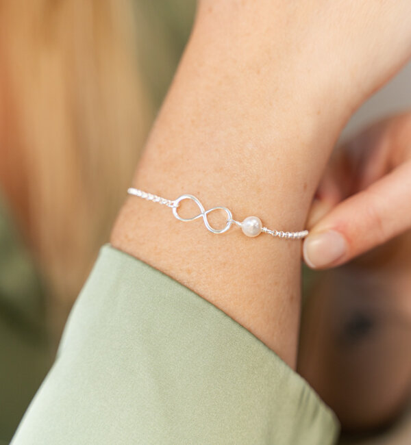 KAYA sieraden Silver set "You are loved for Infinity '