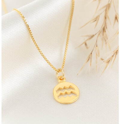 KAYA sieraden Ketting 'Sterrenbeeld' - Waterman