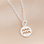 KAYA sieraden Necklace with Charm 'Constellation' - Aquarius