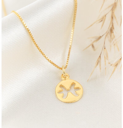 KAYA sieraden Ketting 'Sterrenbeeld' - Vissen