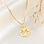 KAYA sieraden Necklace with Charm 'Constellation' - Pisces