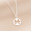 KAYA sieraden Necklace with Charm 'Constellation' - Pisces