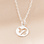 KAYA sieraden Necklace with Charm 'Zodiac Sign' - Capricorn