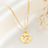 KAYA sieraden Necklace with Charm 'Zodiac Sign' - Capricorn
