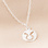 KAYA sieraden Necklace with Charm 'Constellation' May - Taurus