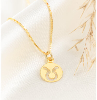 KAYA sieraden Necklace 'Constellation' May - Taurus