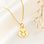 KAYA sieraden Necklace with Charm 'Constellation' May - Taurus
