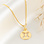 KAYA sieraden Necklace with Charm 'Constellation' - Gemini