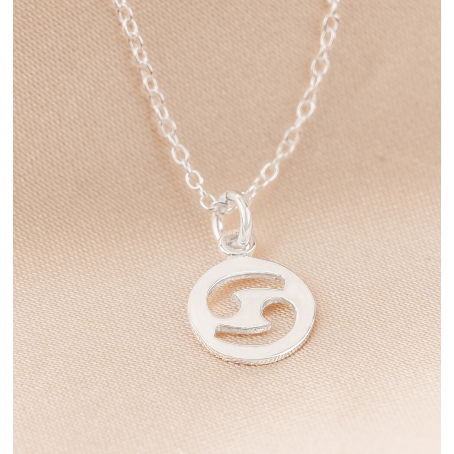 Clearine halsketting met sterrenbeeld, 925 sterling zilver, kubusvormige zirkonia, sterrenbeelden, horoscoop, astrologie, hanger, ketting voor dames en meisjes, sterling zilver zirkonia, Zirkonia