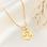 KAYA sieraden Necklace with Charm 'Constellation' - Leo