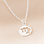 KAYA sieraden Necklace with Charm 'Constellation' - Virgo