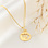 KAYA sieraden Necklace with Charm 'Constellation' - Virgo