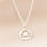 KAYA sieraden Necklace with Charm 'Constellation' - Libra