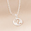 KAYA sieraden Necklace with Charm 'Constellation' - Scorpio