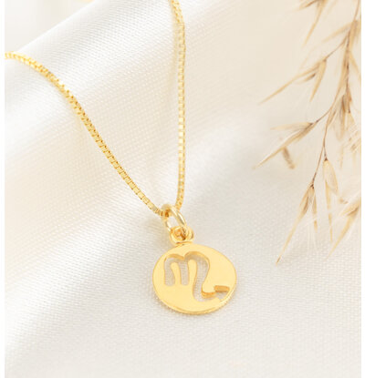 KAYA sieraden Ketting 'Sterrenbeeld' - Schorpioen
