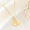 KAYA sieraden Necklace with Charm 'Constellation' - Scorpio