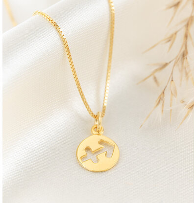 KAYA sieraden Necklace 'Constellation' - Sagittarius