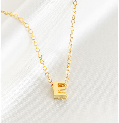 KAYA sieraden Letter necklace ‘Initial’ 1 letter