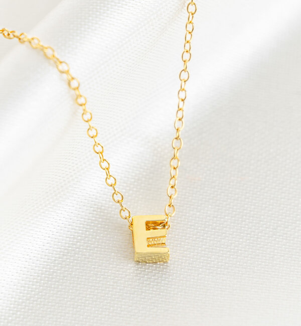 KAYA sieraden Letter necklace ‘Initial’ 1 letter