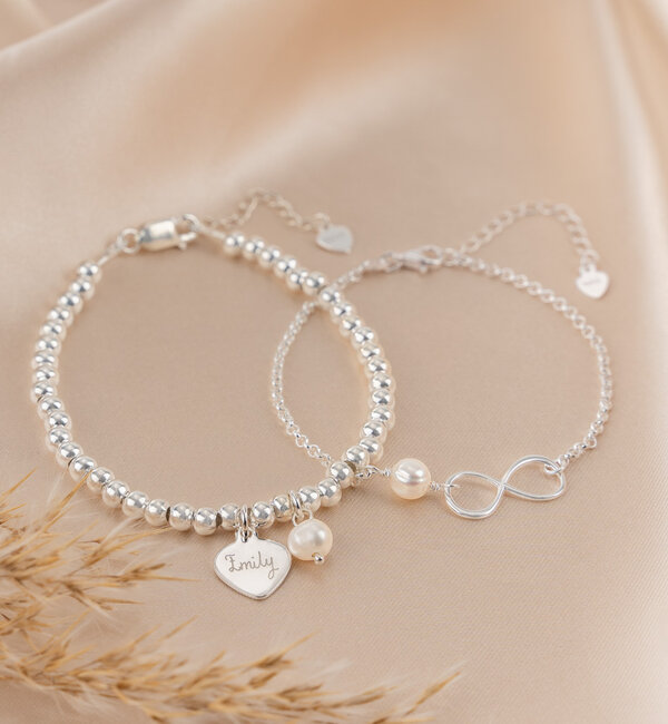 KAYA sieraden Set of Cute Balls & Speechless