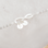 KAYA sieraden Armband met Letter 'Infinity Crystal'
