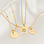 KAYA sieraden Necklace with name engraving ‘Choose your charm’