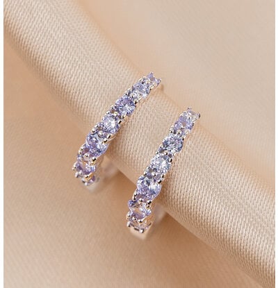 KAYA sieraden Creolen Birthstone - Juni