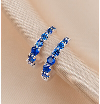 KAYA sieraden Creolen Birthstone - September