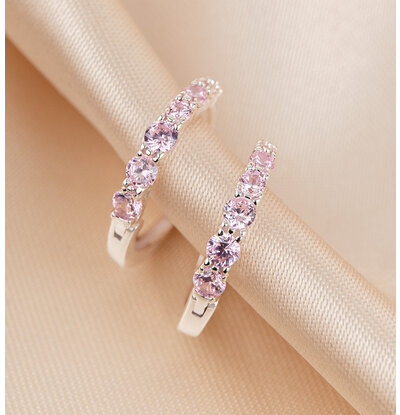 KAYA sieraden Creoles Birthstone - October