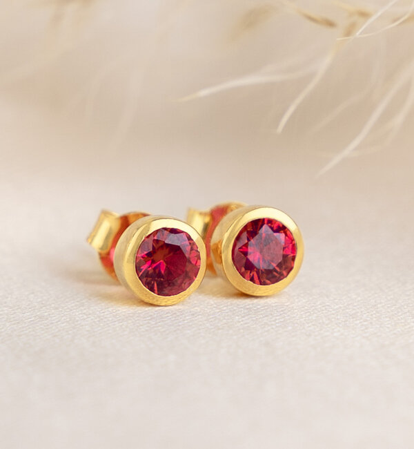 KAYA sieraden Earrings 'Birthstone' January