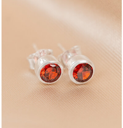 KAYA sieraden Earrings 'Birthstone' January