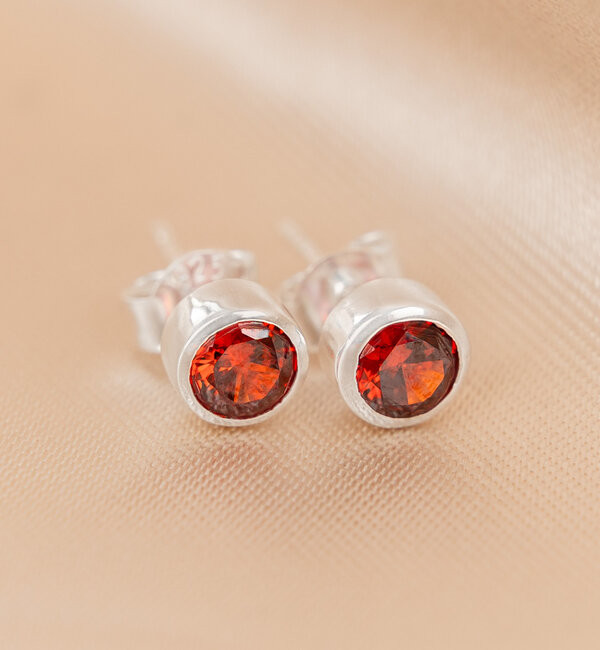 KAYA sieraden Earrings 'Birthstone' January