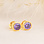 KAYA sieraden Earrings 'Birthstone' February
