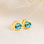 KAYA sieraden Earrings 'Birthstone' March