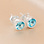 KAYA sieraden Earrings 'Birthstone' March