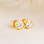 KAYA sieraden Earrings 'Birthstone' April