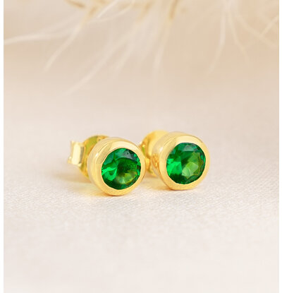 KAYA sieraden Earrings 'Birthstone' May