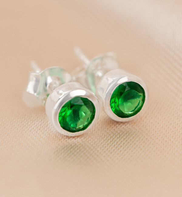 KAYA sieraden Earrings 'Birthstone' May