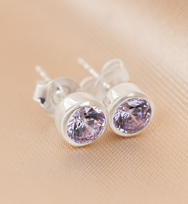 KAYA sieraden Earrings 'Birthstone' June