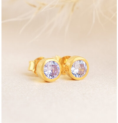 KAYA sieraden Earrings 'Birthstone' June