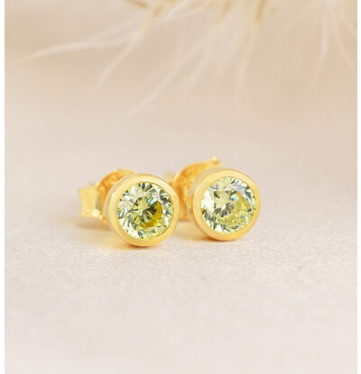 KAYA sieraden Earrings 'Birthstone' August