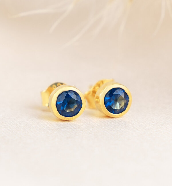 KAYA sieraden Earrings 'Birthstone' September