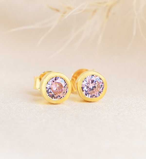 KAYA sieraden Earrings 'Birthstone' October