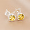 KAYA sieraden Earrings 'Birthstone' November